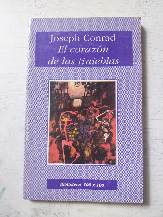 Libro usado en venta: El corazon de las tinieblas de Joseph Conrad; editorial Nuevo Siglo impreso en 1995 realizamos envios a todo el mundo.1