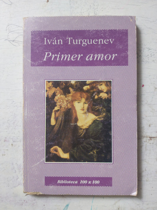 Libro usado en venta: Primer amor de Ivan Turgueniev; editorial Nuevo Siglo impreso en 1995 realizamos envios a todo el mundo.1