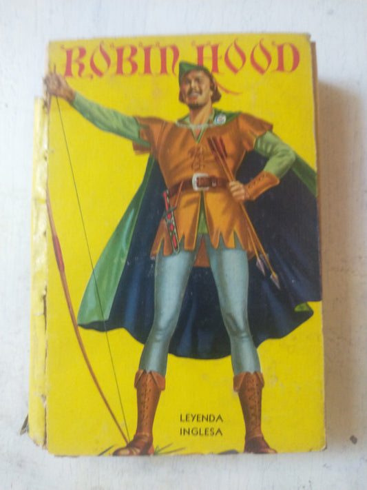 Libro usado en venta: Robin Hood; editorial Acme impreso en 1948 realizamos envios a todo el mundo.1