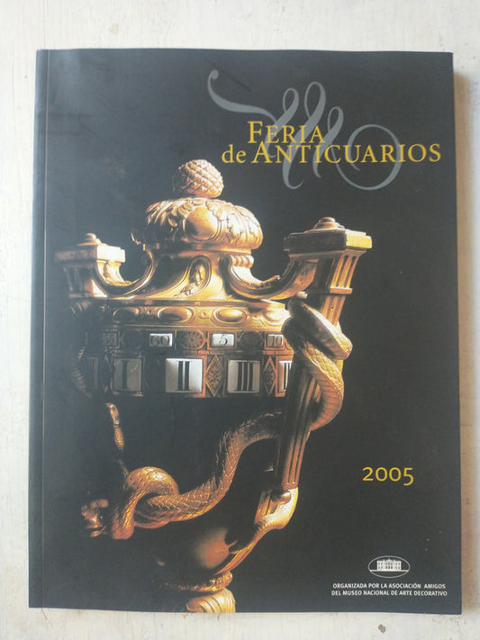 Libro usado en venta: Feria de Anticuarios; impreso en 2005 realizamos envios a todo el mundo.1