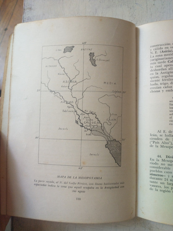 Libro usado en venta: El antiguo oriente de L. A. Podesta Costa; editorial Guillermo Kraft impreso en 1946 realizamos envios a todo el mundo.3