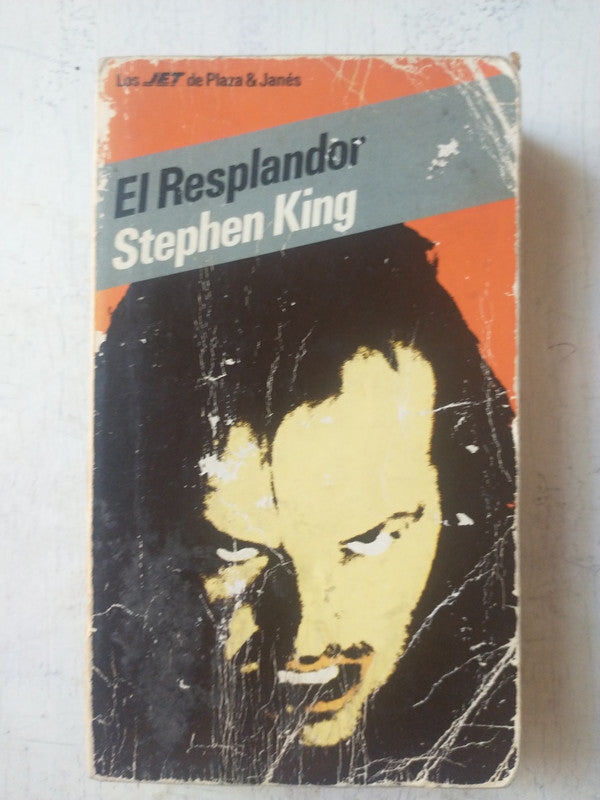 Libro usado en venta: El resplandor de Stephen King; editorial Plaza & Janes impreso en 1982 realizamos envios a todo el mundo.1