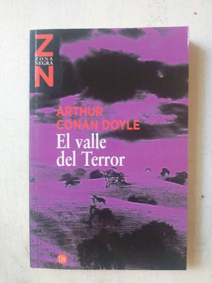 Libro usado en venta: El valle del terror de Arthur Conan Doyle; editorial Punto de Lectura impreso en 2008 realizamos envios a todo el mundo.1