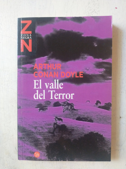 Libro usado en venta: El valle del terror de Arthur Conan Doyle; editorial Punto de Lectura impreso en 2008 realizamos envios a todo el mundo.1
