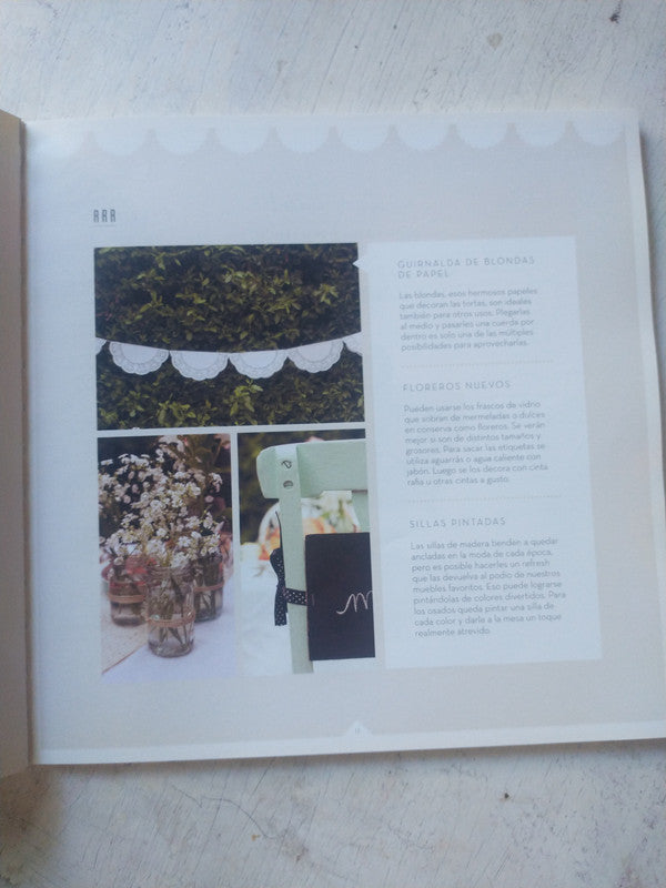 Libro usado en venta: Fiestas & Celebraciones; editorial EME impreso en 2013 realizamos envios a todo el mundo.3