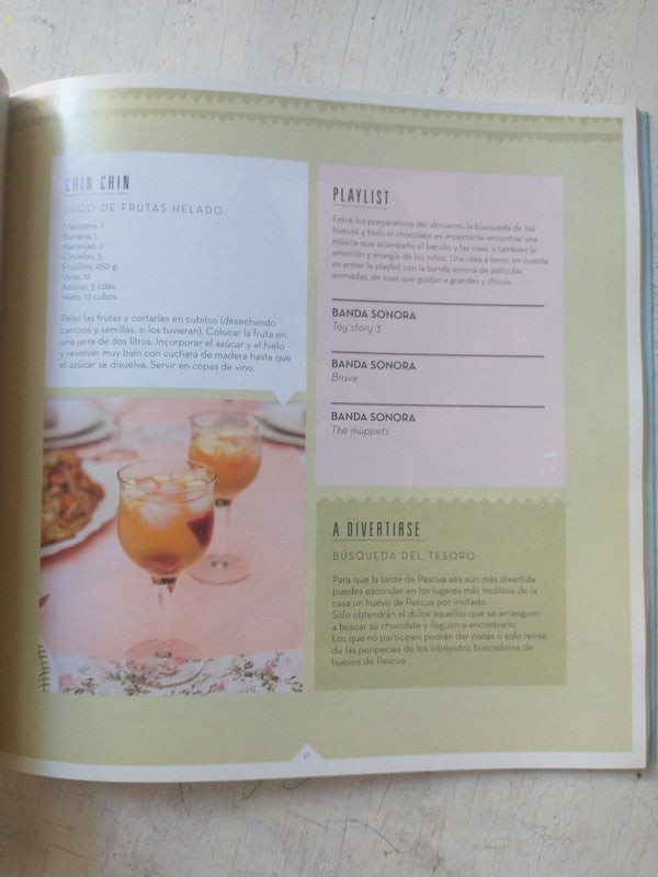 Libro usado en venta: Fiestas & Celebraciones; editorial EME impreso en 2013 realizamos envios a todo el mundo.4