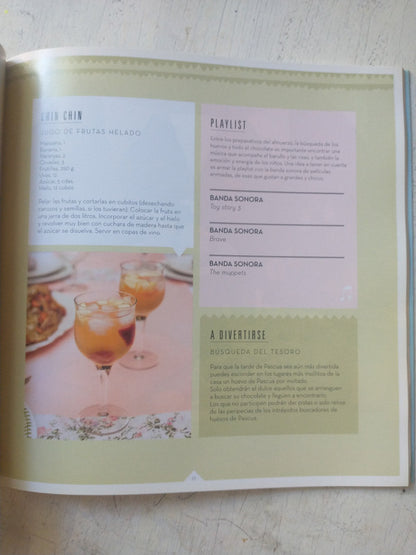 Libro usado en venta: Fiestas & Celebraciones; editorial EME impreso en 2013 realizamos envios a todo el mundo.4