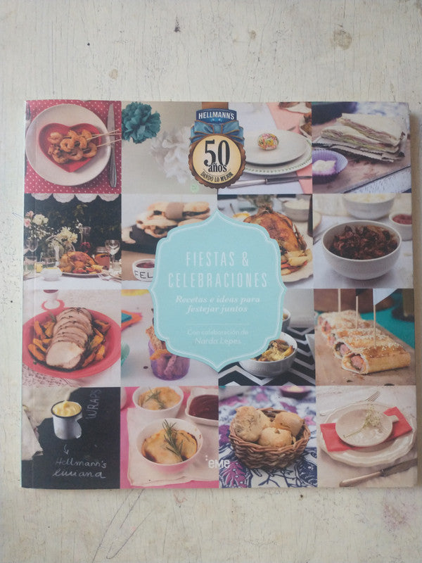 Libro usado en venta: Fiestas & Celebraciones; editorial EME impreso en 2013 realizamos envios a todo el mundo.1