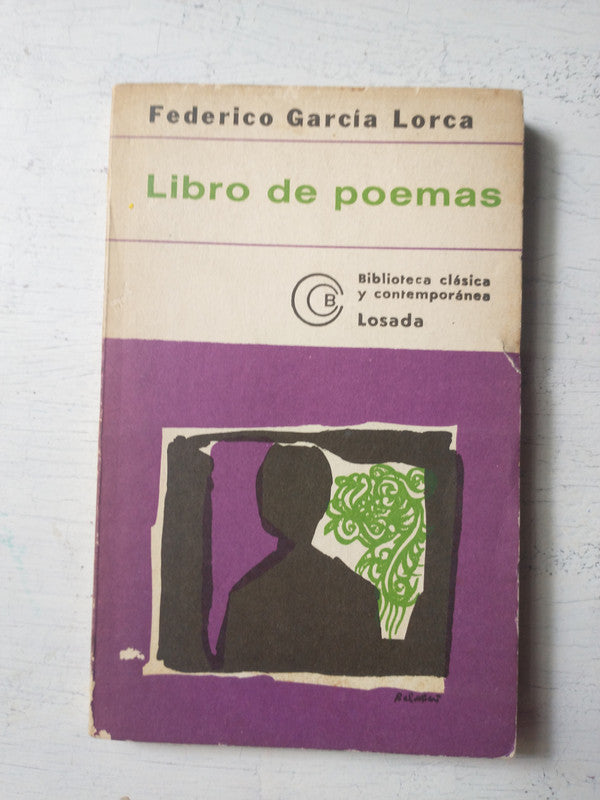 Libro usado en venta: Libro de poemas de Federico Garcia Lorca; editorial Losada impreso en 1978 realizamos envios a todo el mundo.1
