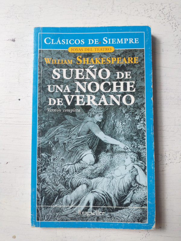 Libro usado en venta: Sue?o de una noche de verano de William Shakespeare; editorial Errepar impreso en 2007 realizamos envios a todo el mundo.1