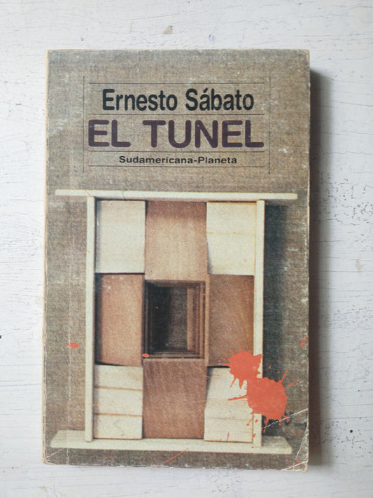 Libro usado en venta: El tunel de Ernesto Sabato; editorial Sudamericana - Planeta impreso en 1983 realizamos envios a todo el mundo.1