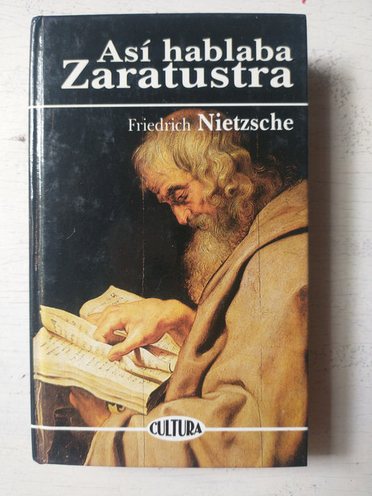 Libro usado en venta: Asi hablaba Zaratustra de Federico Nietzsche; editorial Edicomunicacion impreso en 1999 realizamos envios a todo el mundo.1