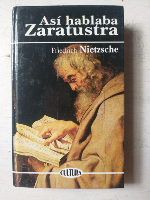Libro usado en venta: Asi hablaba Zaratustra de Federico Nietzsche; editorial Edicomunicacion impreso en 1999 realizamos envios a todo el mundo.1
