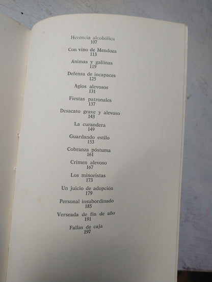 Libro usado en venta: Chamico Sumarios Policiales de Conrado Nale Roxlo; editorial Fabril impreso en 1971 realizamos envios a todo el mundo.2
