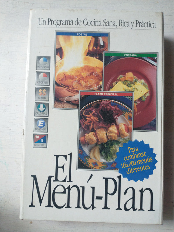Libro usado en venta: El menu-plan; realizamos envios a todo el mundo.1