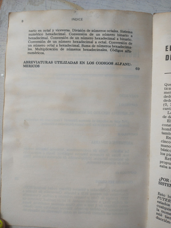 Libro usado en venta: Electronica digital basica - Vol. 1 de Saul Sorin; editorial Bell impreso en 1981 realizamos envios a todo el mundo.2