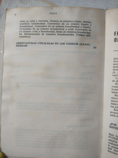 Libro usado en venta: Electronica digital basica - Vol. 1 de Saul Sorin; editorial Bell impreso en 1981 realizamos envios a todo el mundo.2