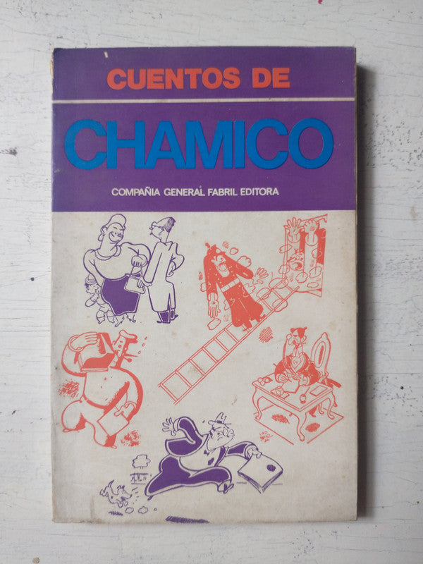 Libro usado en venta: Cuentos de Chamico de Conrado Nale Roxlo; editorial Fabril impreso en 1972 realizamos envios a todo el mundo.1