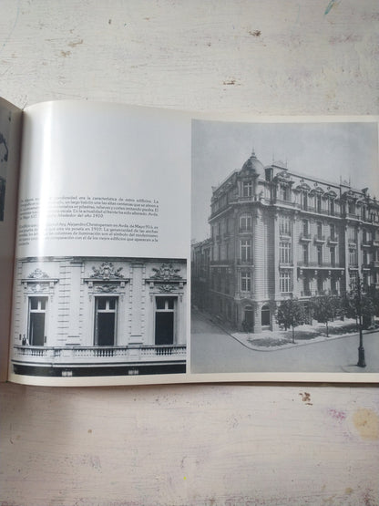Libro usado en venta: Avenida de Mayo - Sus 90 a?os; editorial Fundacion Banco de Boston impreso en 1985 realizamos envios a todo el mundo.3
