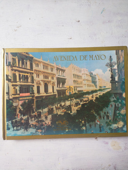Libro usado en venta: Avenida de Mayo - Sus 90 a?os; editorial Fundacion Banco de Boston impreso en 1985 realizamos envios a todo el mundo.1