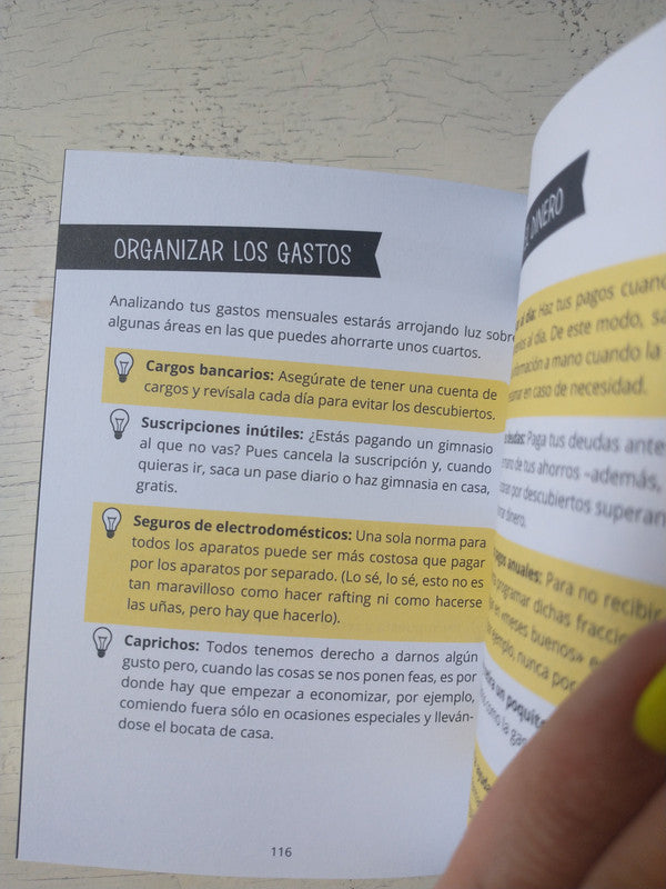 Libro usado en venta: El poder magico del orden de Vicki Vrint; editorial Obelisco impreso en 2016 realizamos envios a todo el mundo.3