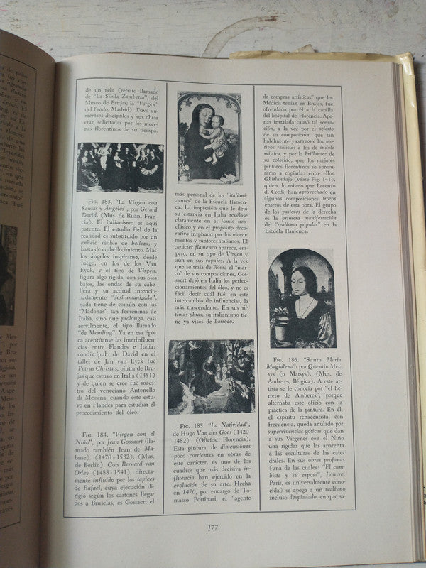 Libro usado en venta: Historia grafica del arte Occidental de Margarita Nelken; editorial Poseidon impreso en 1953 realizamos envios a todo el mundo.3