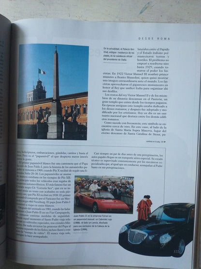Libro usado en venta: Peregrino de la esperanza de Juan Pablo II; editorial Reader's Digest impreso en 2005 realizamos envios a todo el mundo.3