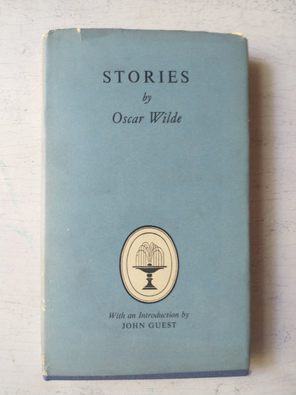 Libro usado en venta: Stories de Oscar Wilde; editorial HarperCollins impreso en 1952 realizamos envios a todo el mundo.1