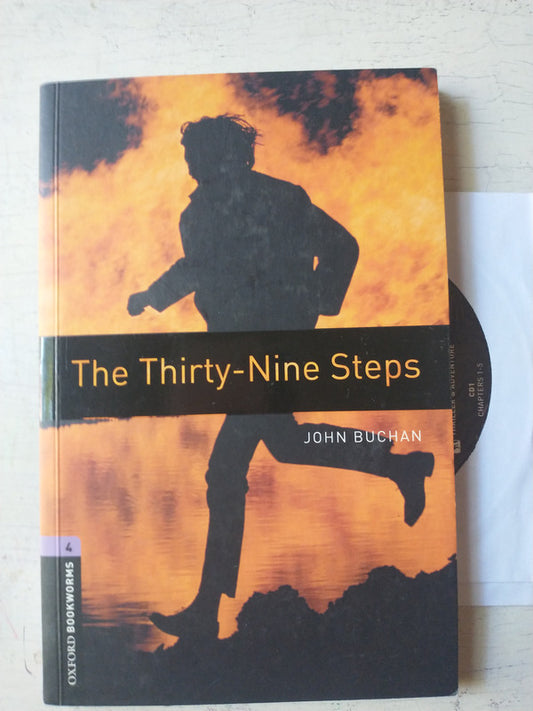 Libro usado en venta: The thirty nine steps - Stage 4 (Con CD) de John Buchan; editorial Oxford University Press impreso en 2008.1
