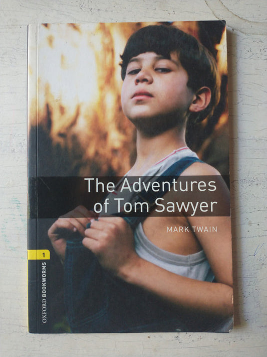 Libro usado en venta: The adventures of Tom Sawyer (Sin CD) de Mark Twain; editorial Oxford University Press impreso en 2008 envios a todo el mundo.1