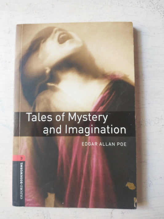 Libro usado en venta: Tales of mystery and imagination de Edgar Allan Poe; editorial Oxford impreso en 2008.1