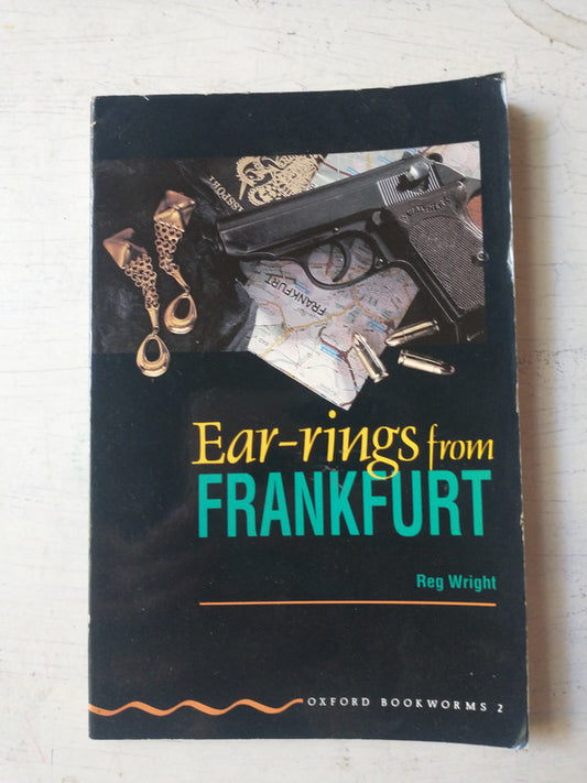 Libro usado en venta: Ear-Rings from Frankfurt de Reg Wright; editorial Oxford University Press impreso en 1994 realizamos envios a todo el mundo.1