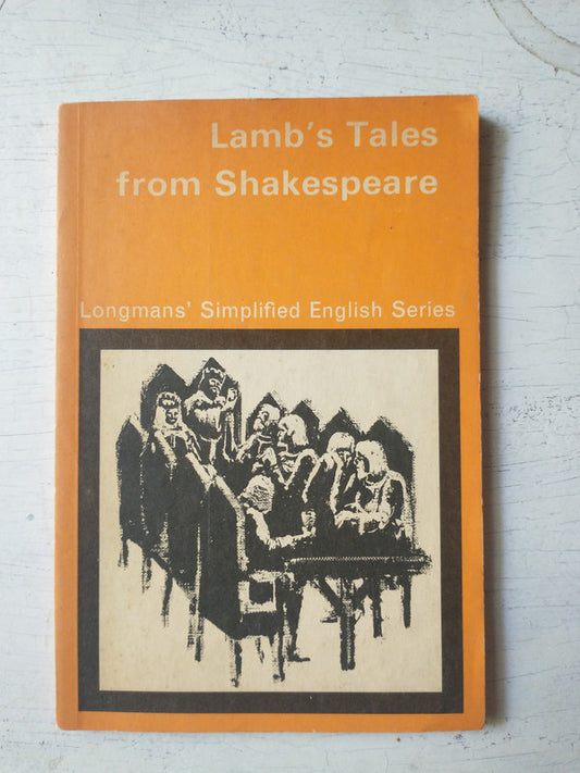 Libro usado en venta: Lamb's Tales from Shakespeare de Charles and Mary Lamb; editorial Longman impreso en 1967 realizamos envios a todo el mundo.1
