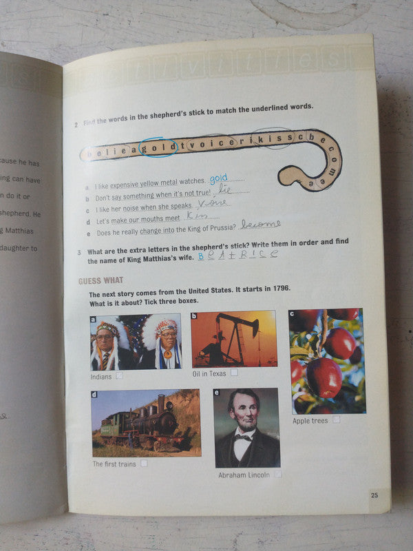 Libro usado en venta: William Tell and other stories de John Escott; editorial Oxford University Press impreso en 2003 envios a todo el mundo.3
