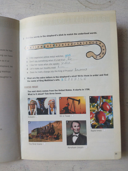 Libro usado en venta: William Tell and other stories de John Escott; editorial Oxford University Press impreso en 2003 envios a todo el mundo.3