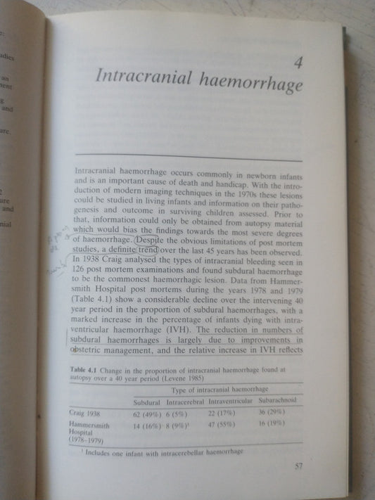 Libro usado en venta: Neonatal neurology de Malcolm Levene; editorial Longman impreso en 1987 realizamos envios a todo el mundo.2