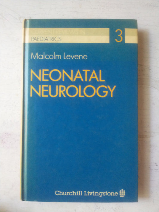 Libro usado en venta: Neonatal neurology de Malcolm Levene; editorial Longman impreso en 1987 realizamos envios a todo el mundo.1