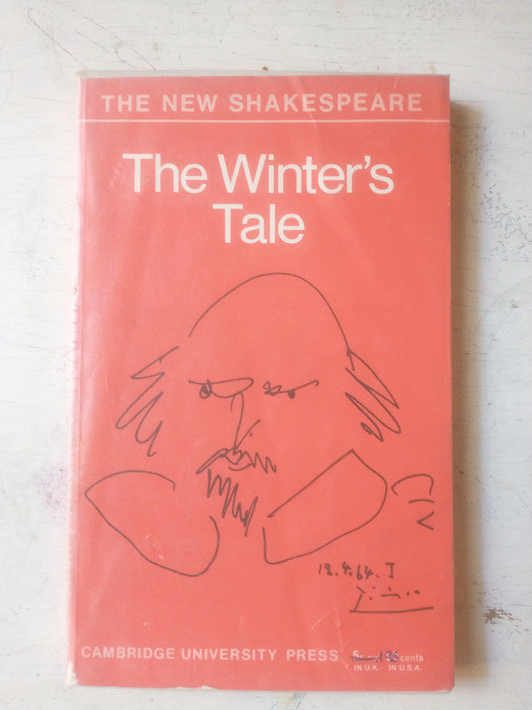 Libro usado en venta: The Winter's tale de Arthur Quiller-Couch; editorial Cambridge University Press impreso en 1968 envios a todo el mundo.1
