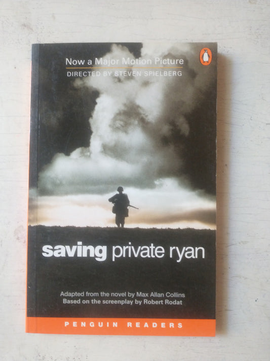 Libro usado en venta: Saving private Ryan de Robert Rodat; editorial Penguin Books impreso en 2000 realizamos envios a todo el mundo.1