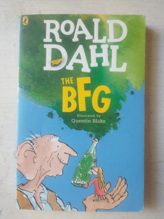 Libro usado en venta: The BFG de Roald Dahl; editorial Penguin Books impreso en 2016 realizamos envios a todo el mundo.1