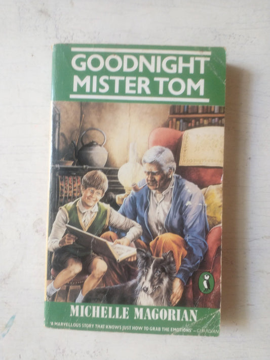 Libro usado en venta: Goodnight Mister Tom de Michelle Magorian; editorial Penguin Books impreso en 1983 realizamos envios a todo el mundo.1