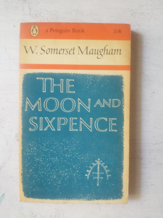 Libro usado en venta: The moon and sixpence de W. Somerset Maugham; editorial Penguin Books impreso en 1965 realizamos envios a todo el mundo.1