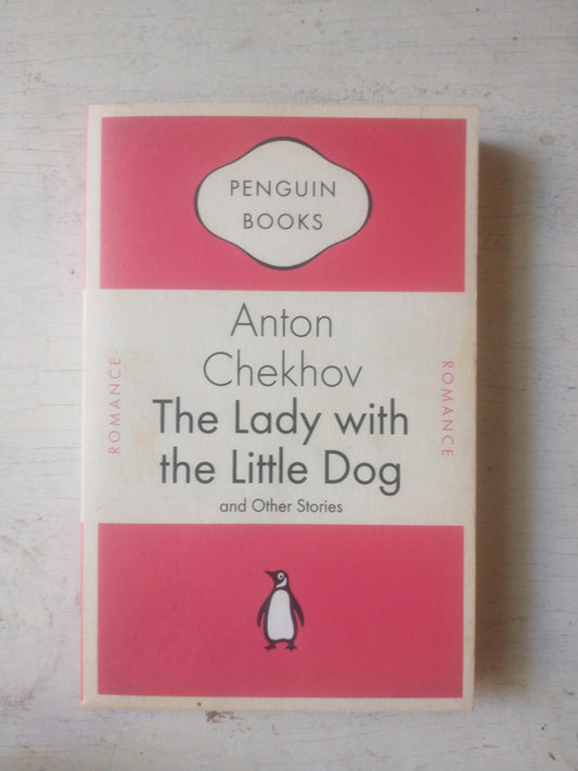 Libro usado en venta: The lady with the little dog de Anton Chekhov; editorial Penguin Books impreso en 1986 realizamos envios a todo el mundo.1