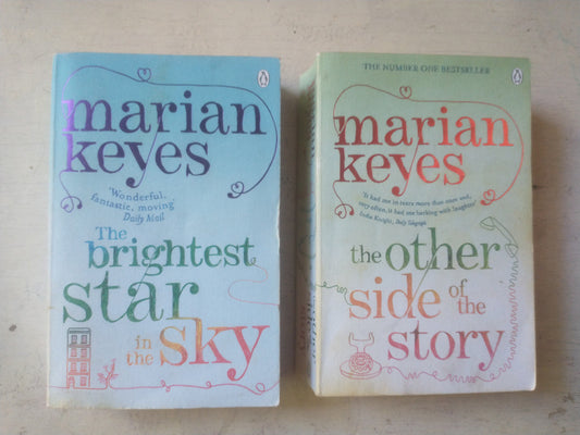 Libro usado en venta: The other side of the story - The brightes star in the sky de Marian Keyes; editorial Penguin Books impreso en 2012.1