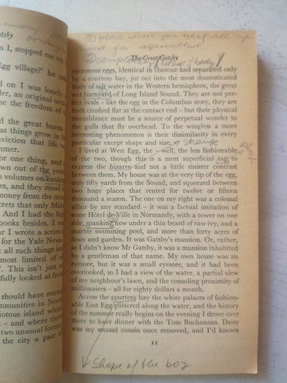 Libro usado en venta: The Great Gatsby de F. Scott Fitzgerald; editorial Penguin Books realizamos envios a todo el mundo.2