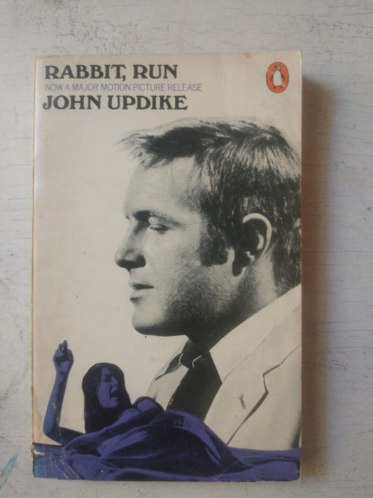 Libro usado en venta: Rabbit, run de John Updike; editorial Penguin Books impreso en 1977 realizamos envios a todo el mundo.1