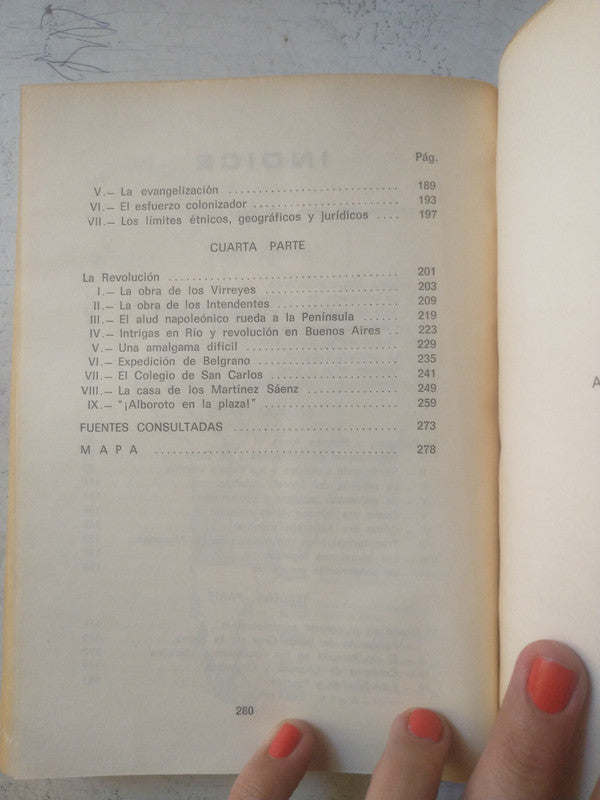 Libro usado en venta: Estructura y funcion del Paraguay colonial de Sanchez Quell; editorial Ediciones del Autor impreso en 1981.3