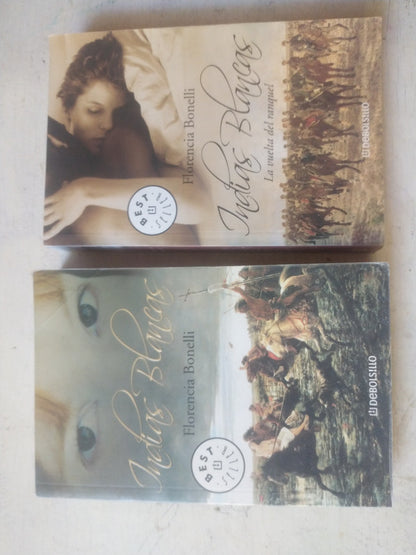 Libro usado en venta: Indias Blancas (2 Volumenes) de Florencia Bonelli; editorial DeBolsillo impreso en 2009 realizamos envios a todo el mundo.1