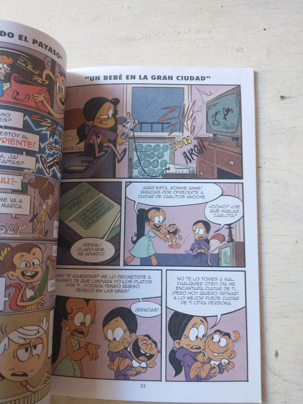 Libro usado en venta: The loud house - ?Que vida tan loca!; editorial Altea impreso en 2019 realizamos envios a todo el mundo.3