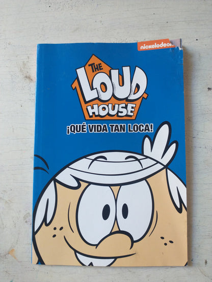 Libro usado en venta: The loud house - ?Que vida tan loca!; editorial Altea impreso en 2019 realizamos envios a todo el mundo.1